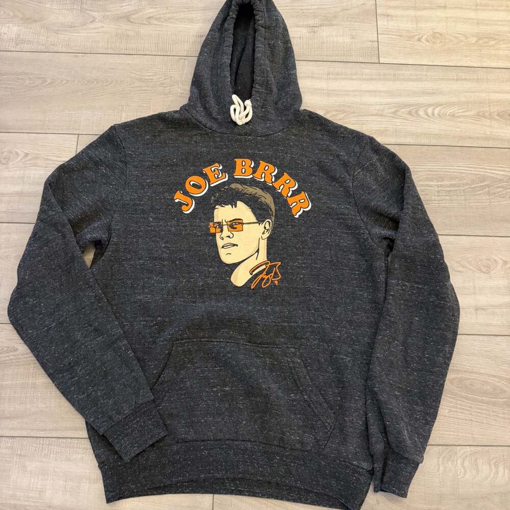 Joe Burrow Joe Brrr Cincinnati Bengals Mens L